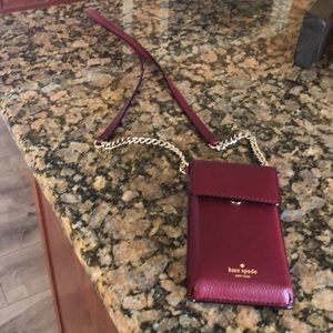 Kate Spade north south crossbody bag